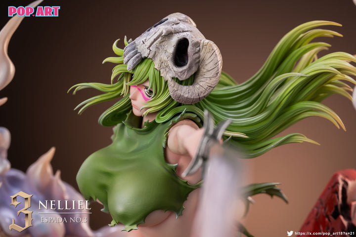 Nelliel Bleach hentai figure