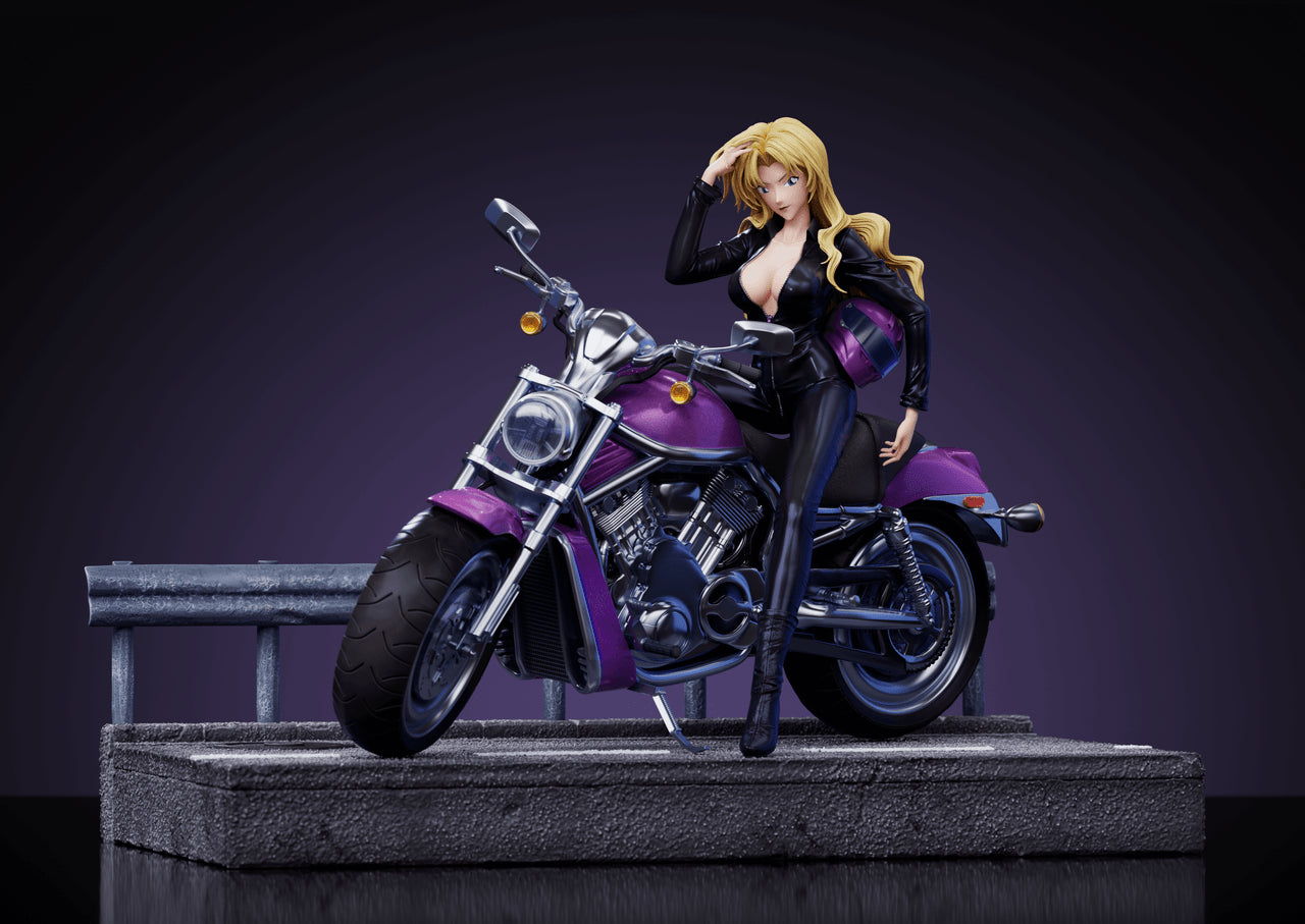 [Pre-order] 1/6 Vermouth Motorcycle Detective Conan - Strange Thief Studio