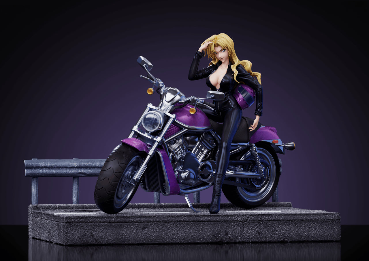 [Pre-order] 1/6 Vermouth Motorcycle Detective Conan - Strange Thief Studio