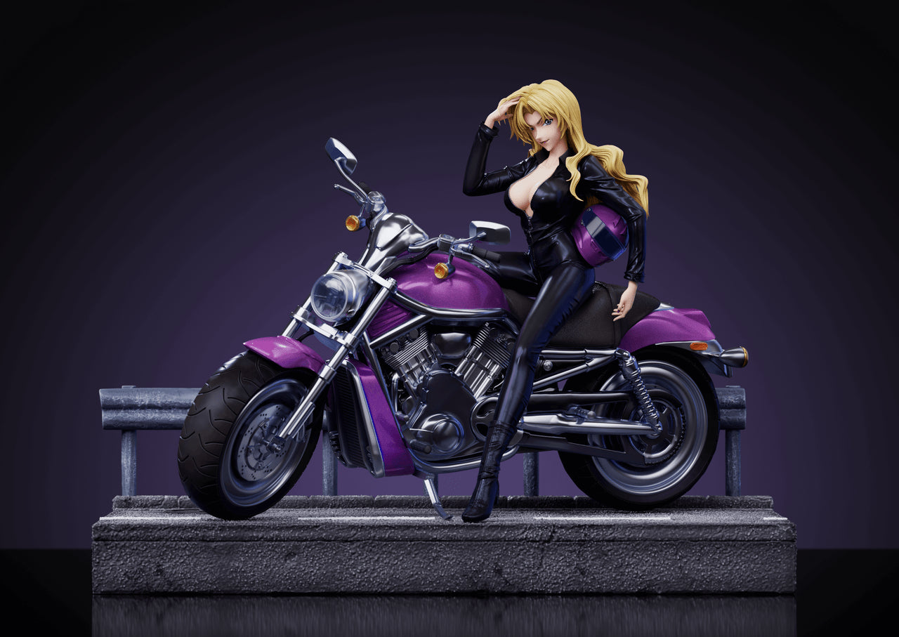[Pre-order] 1/6 Vermouth Motorcycle Detective Conan - Strange Thief Studio