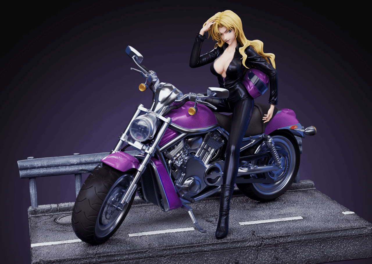 Vermouth Detective Conan figure