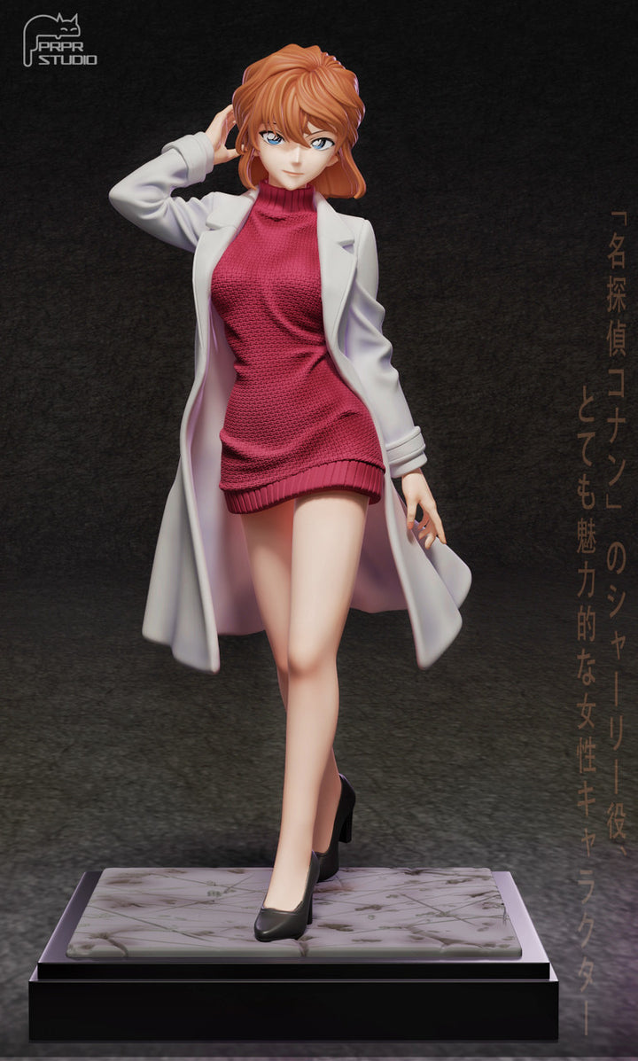 Sherry Detective Conan statue