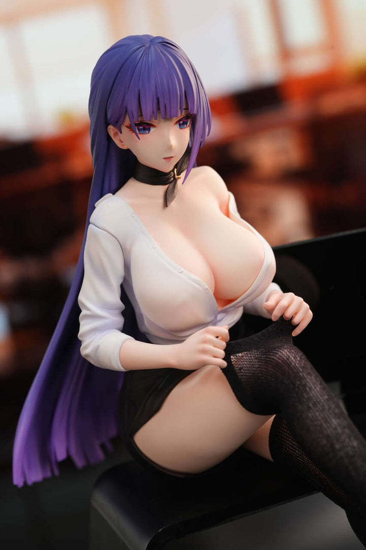 Raiden Mei hentai figure