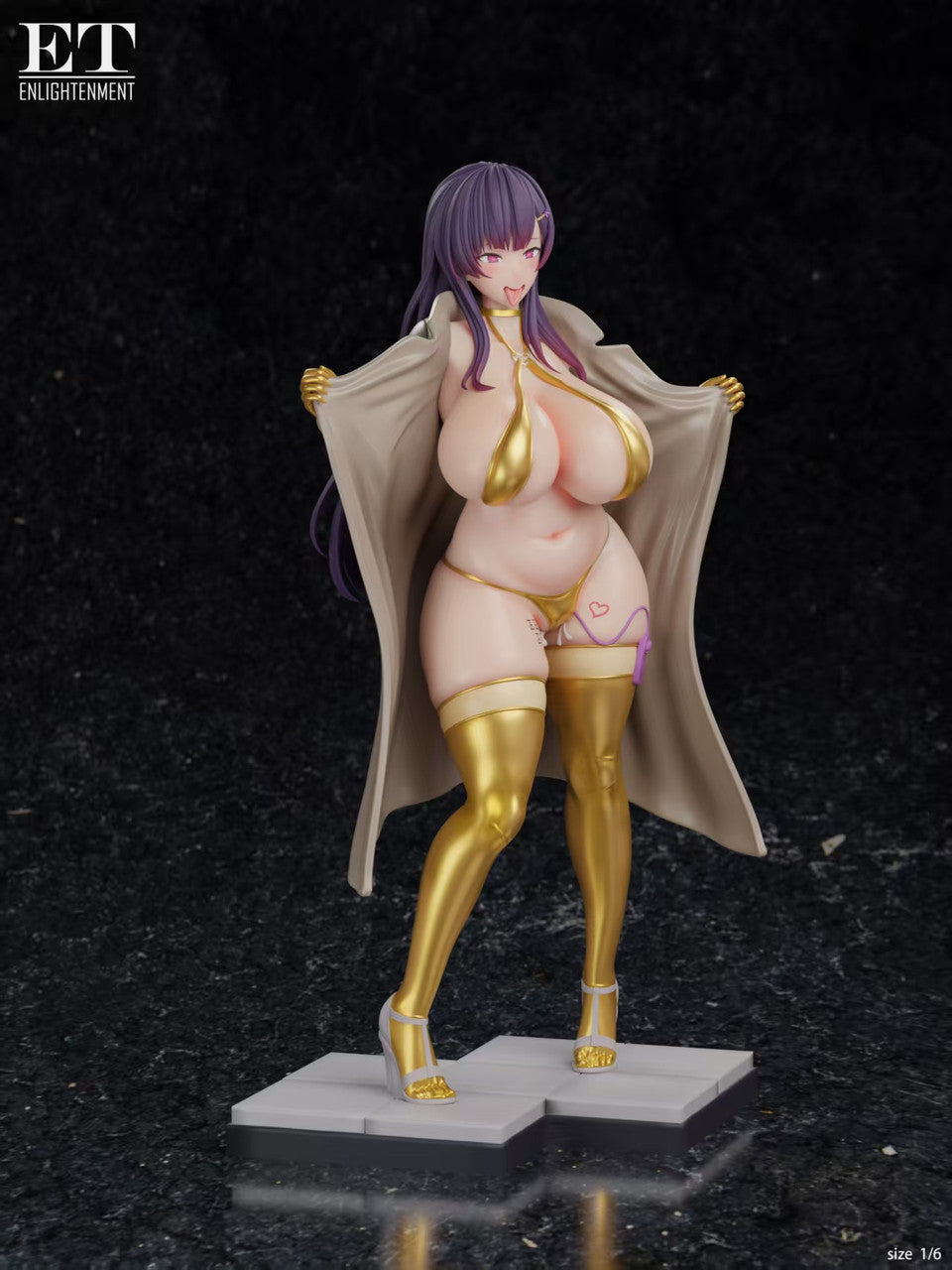 Ajisai no Chiru Koro ni OVA sexy figure