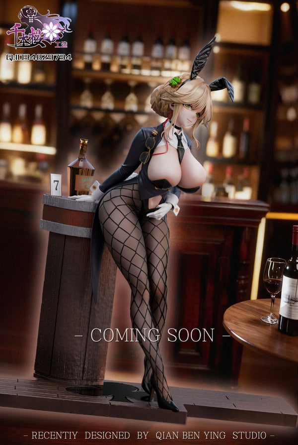 [Pre-order] 1/6 Agent Bunny Girl Statue- QBYGZ