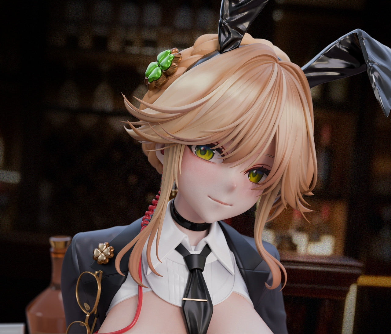 [Pre-order] 1/6 Agent Bunny Girl Statue- QBYGZ