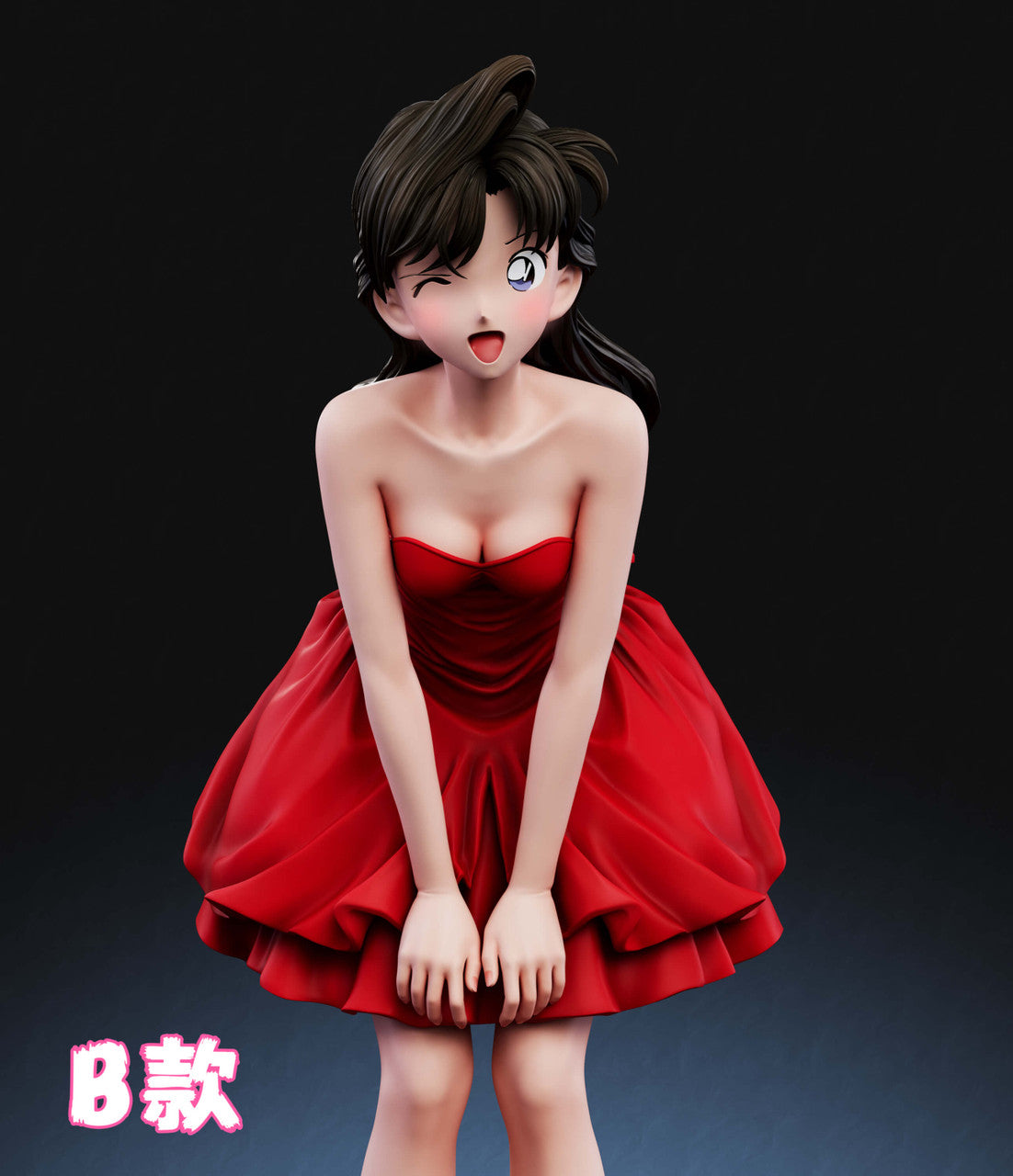 [Pre-order] 1/6 Red Dress Mouri Ran - YYDS Studio