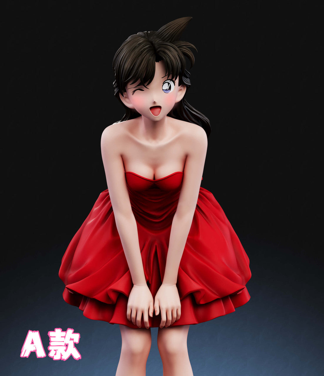 [Pre-order] 1/6 Red Dress Mouri Ran - YYDS Studio