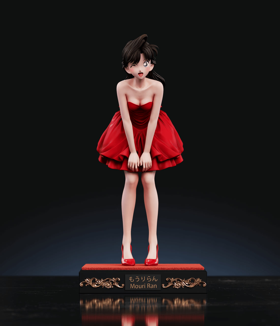 [Pre-order] 1/6 Red Dress Mouri Ran - YYDS Studio