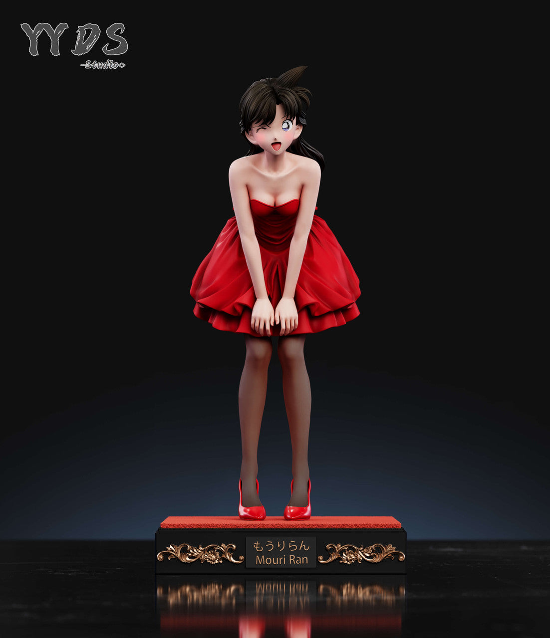 [Pre-order] 1/6 Red Dress Mouri Ran - YYDS Studio