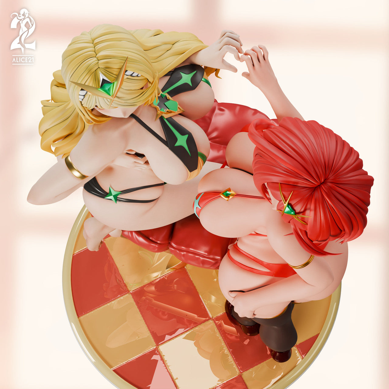 Xenoblade Chronicles hentai figure