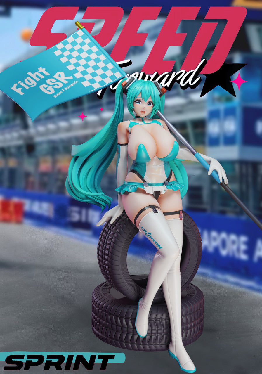 [Pre-order]  Racing Girl Hatsune Miku - SC Studio