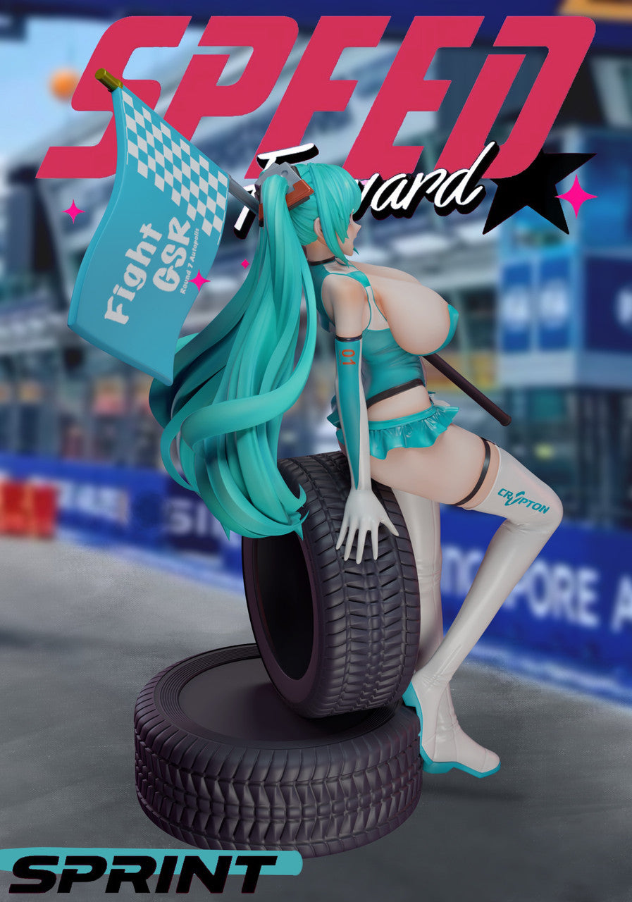Hatsune Miku figure