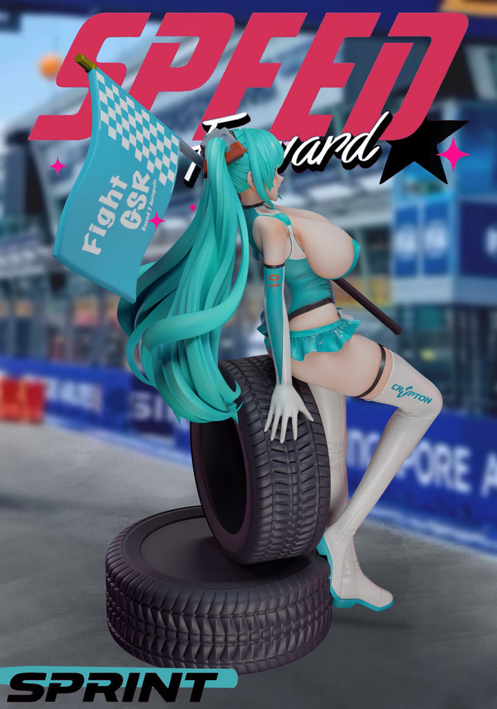 Hatsune Miku figure