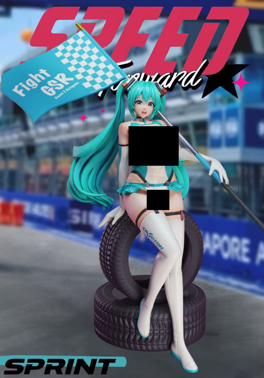[Pre-order]  Racing Girl Hatsune Miku - SC Studio