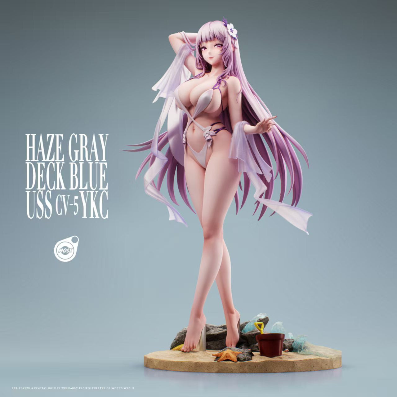 Yorktown/USS CV-5 Azur Lane figure