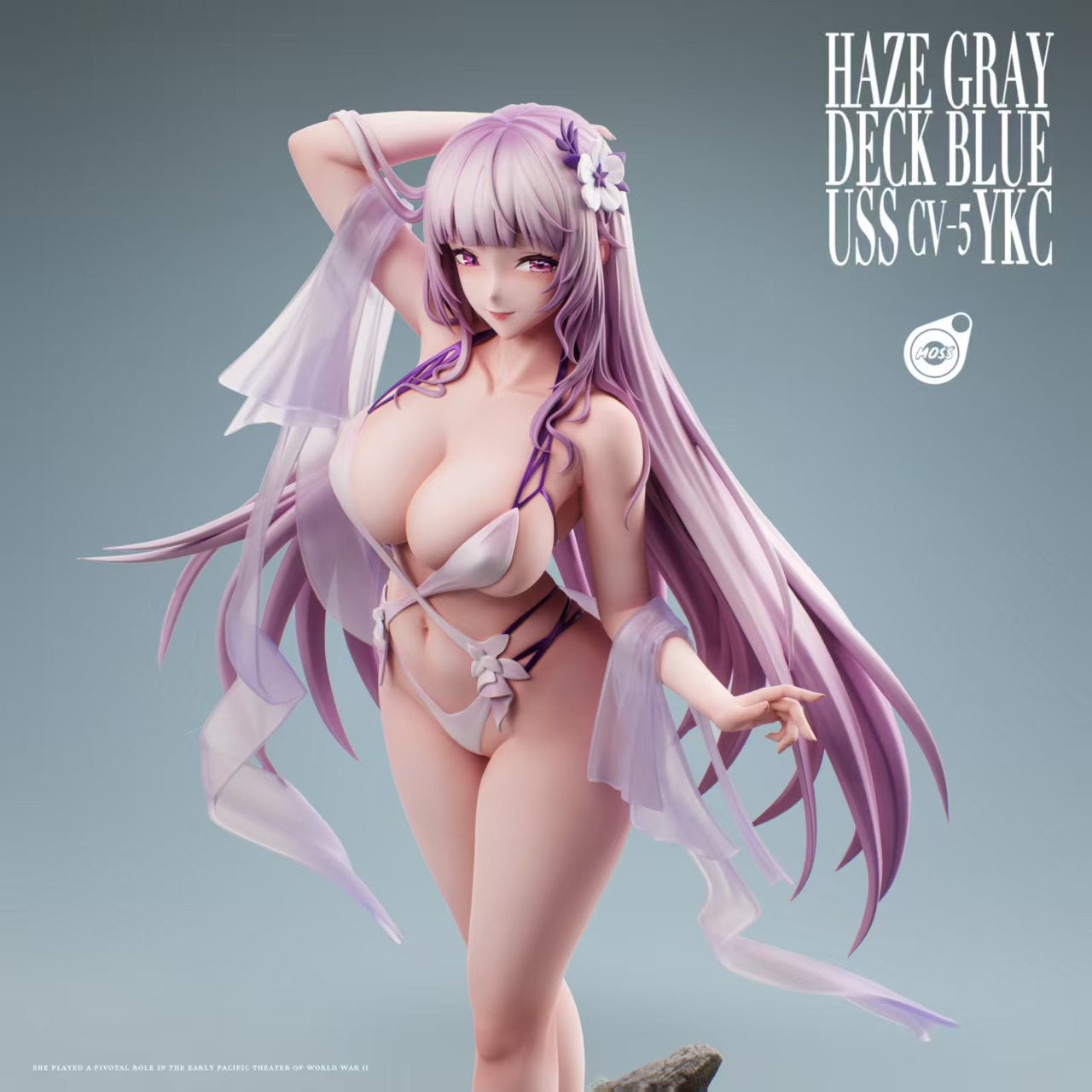 Azur Lane hentai figure