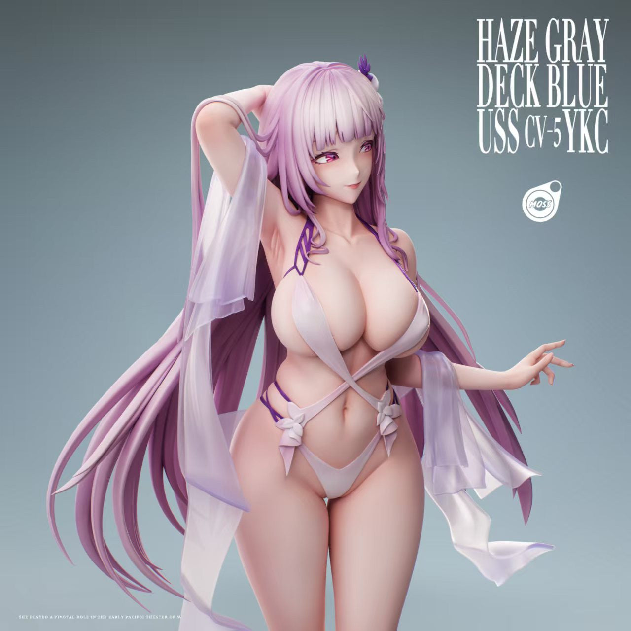 Azur Lane statue