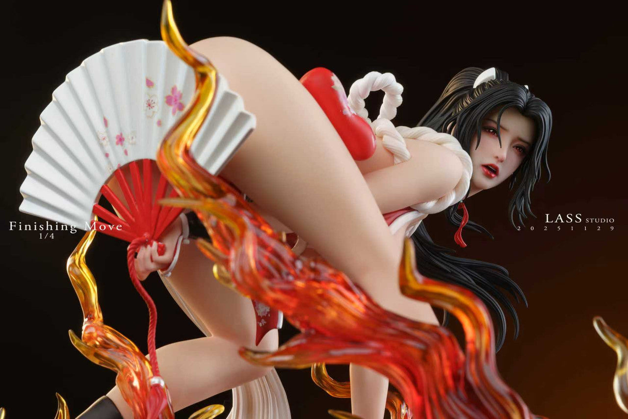 Mai Shiranui hentai figure