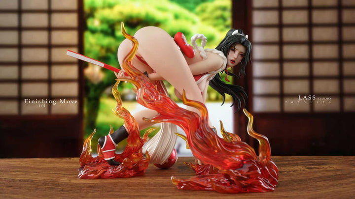 Mai Shiranui anime statue 