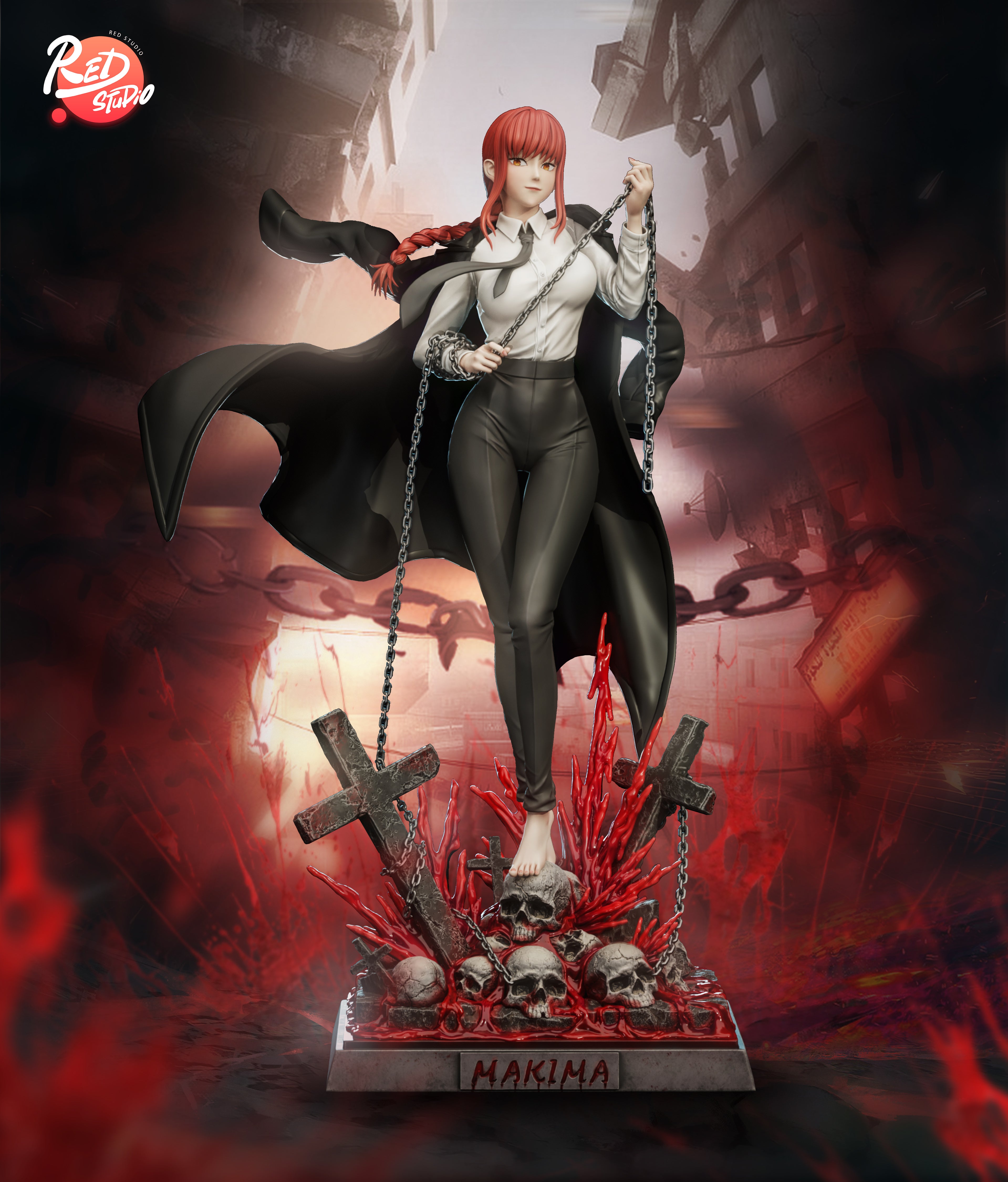 Chainsaw Man Makima figure