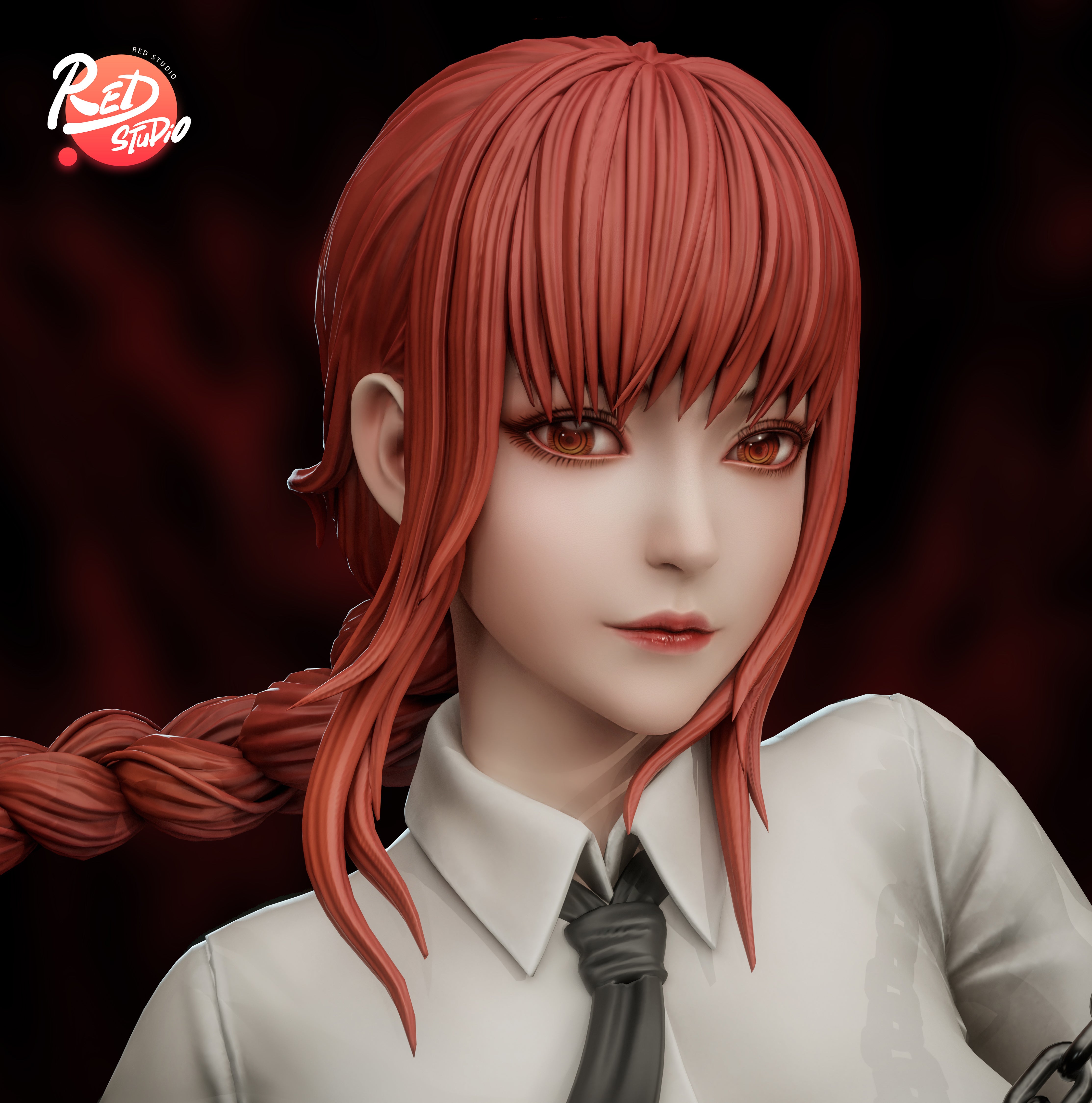 [Pre-order] 1/6 & 1/4 Makima - Red Studio