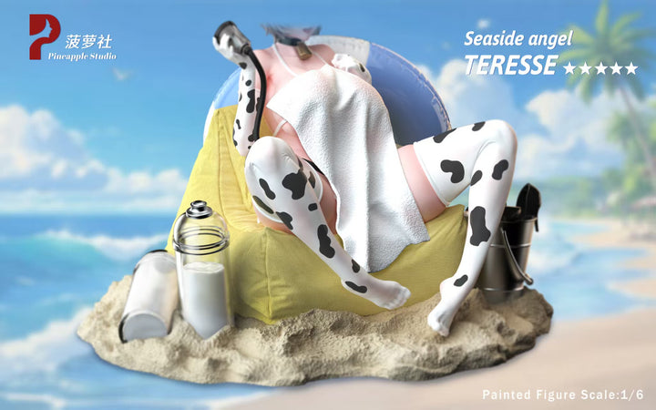 Seaside Angle Teresse sexy figure