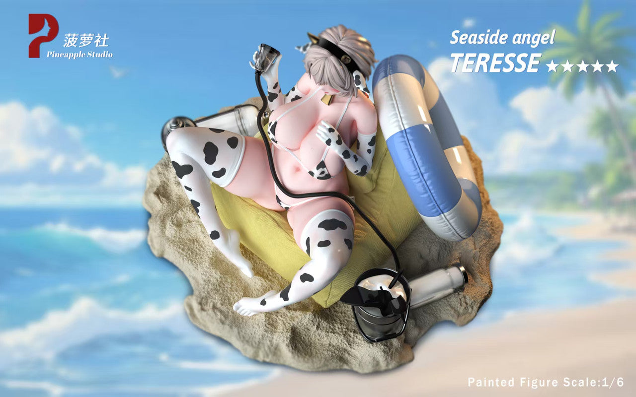 Seaside Angle Teresse anime statue