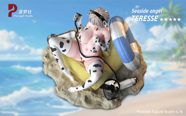 Seaside Angle Teresse anime statue