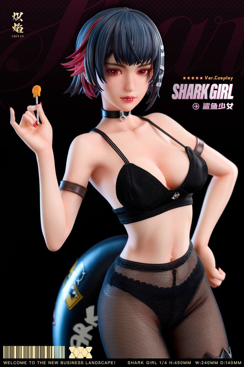 Ellen Joe hentai figure