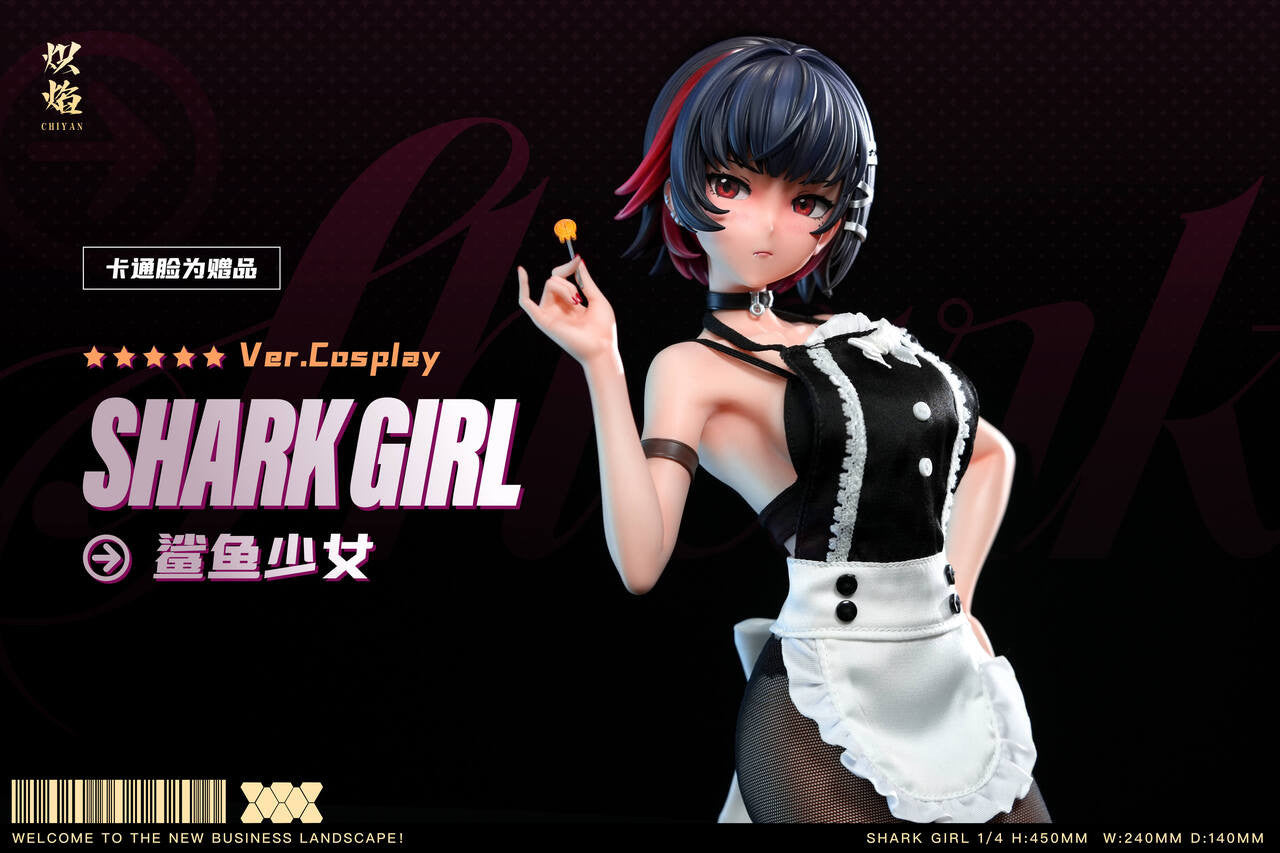 [Pre-order] 1/4 Shark Girl Ellen Joe - ChiYan Studio
