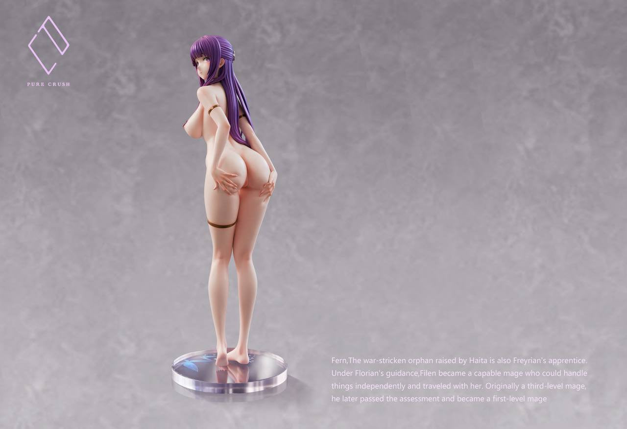Frieren: Beyond Journey's End nude statue