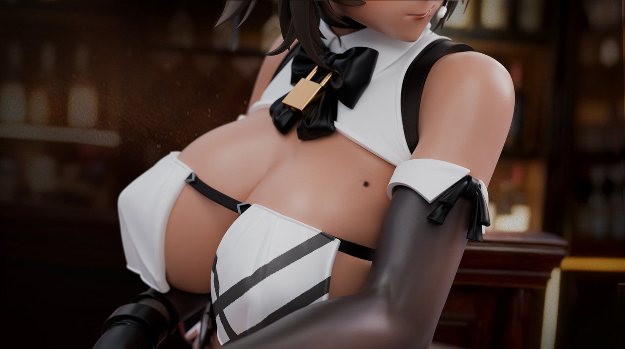 [Pre-order] 1/6 Shining Bunny Girl  - QBYGZ Studio