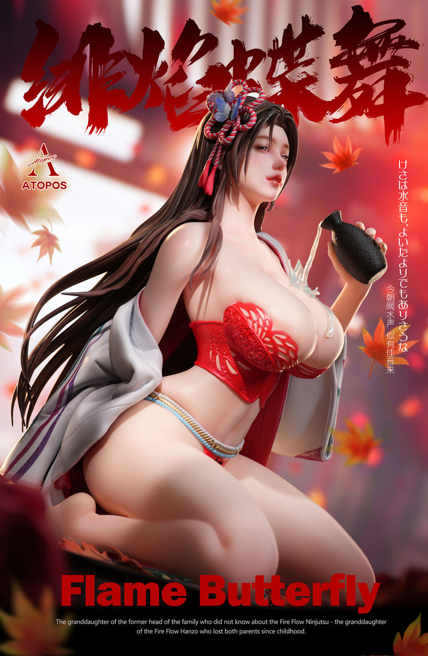 [Pre-order] Crimson Flame Butterfly - Atopos Studio