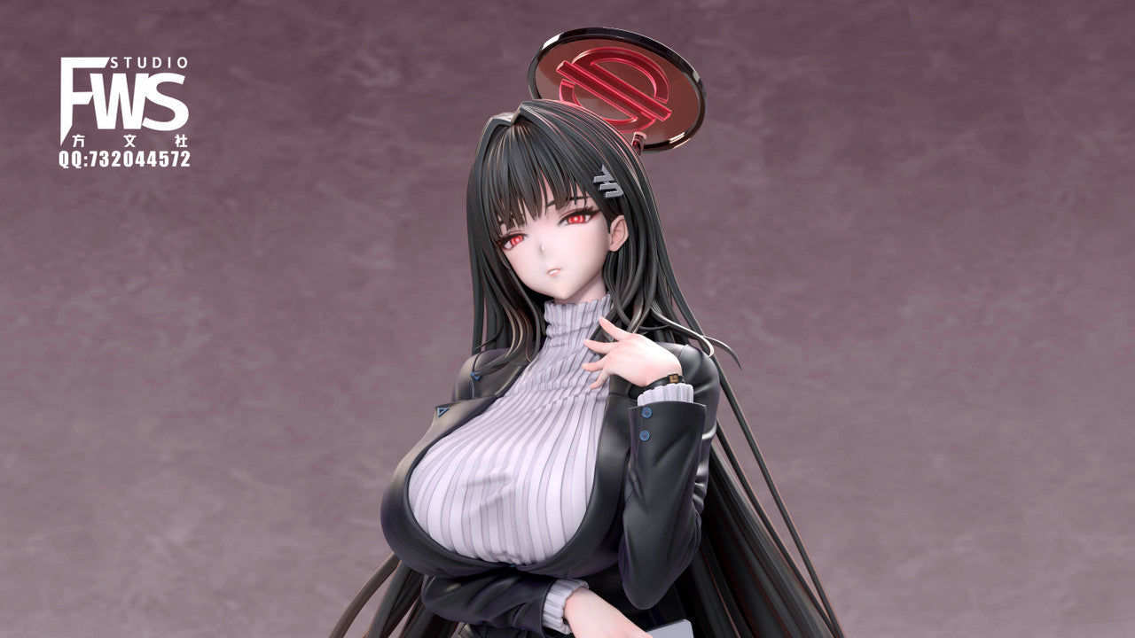 [Pre-order]  1/6 Exclusive secretary Tsukatsuki Rio - FWS Studio