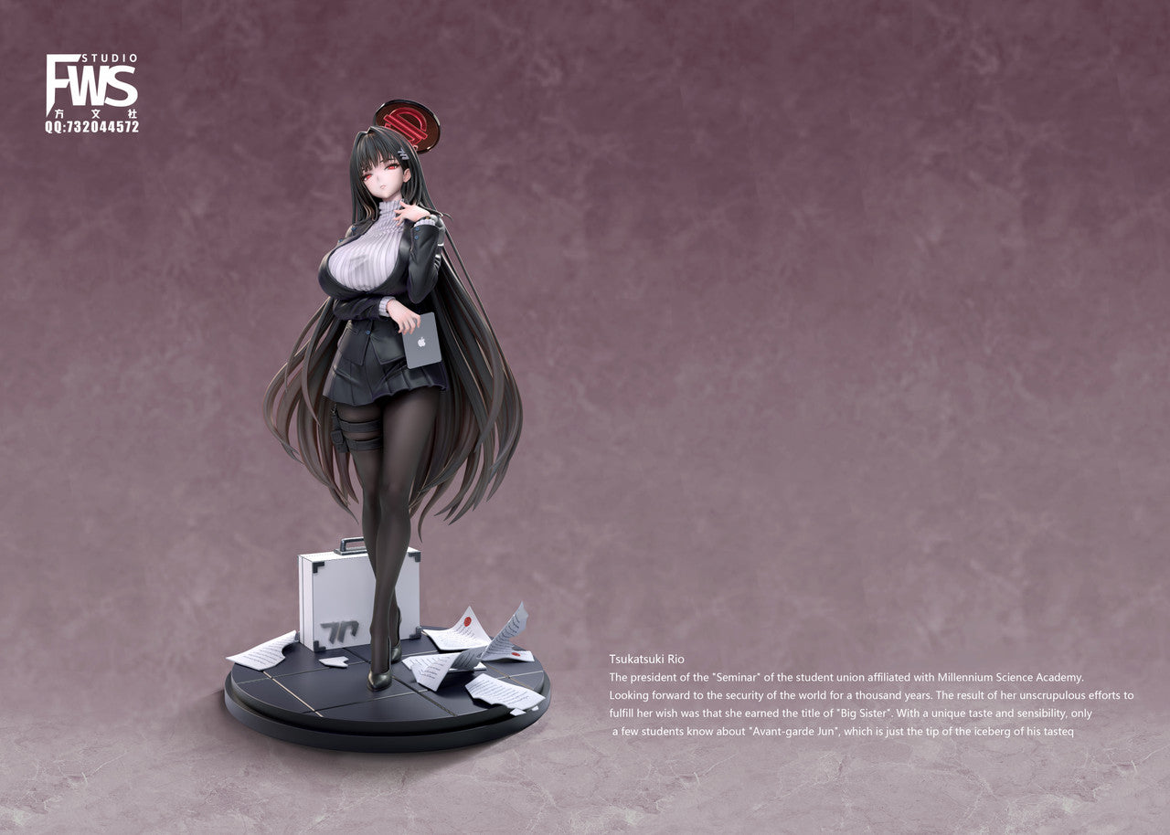 [Pre-order]  1/6 Exclusive secretary Tsukatsuki Rio - FWS Studio