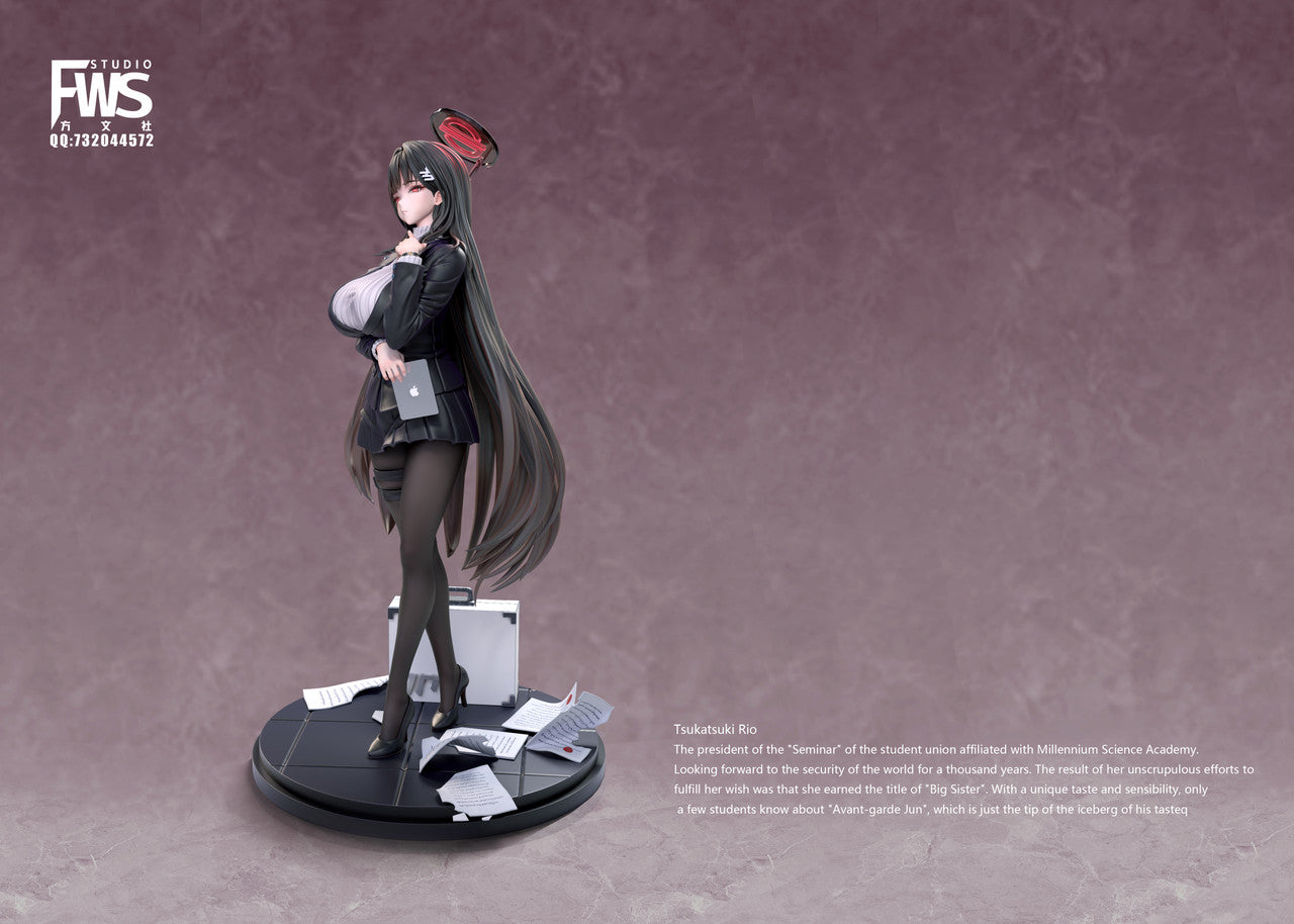 [Pre-order]  1/6 Exclusive secretary Tsukatsuki Rio - FWS Studio