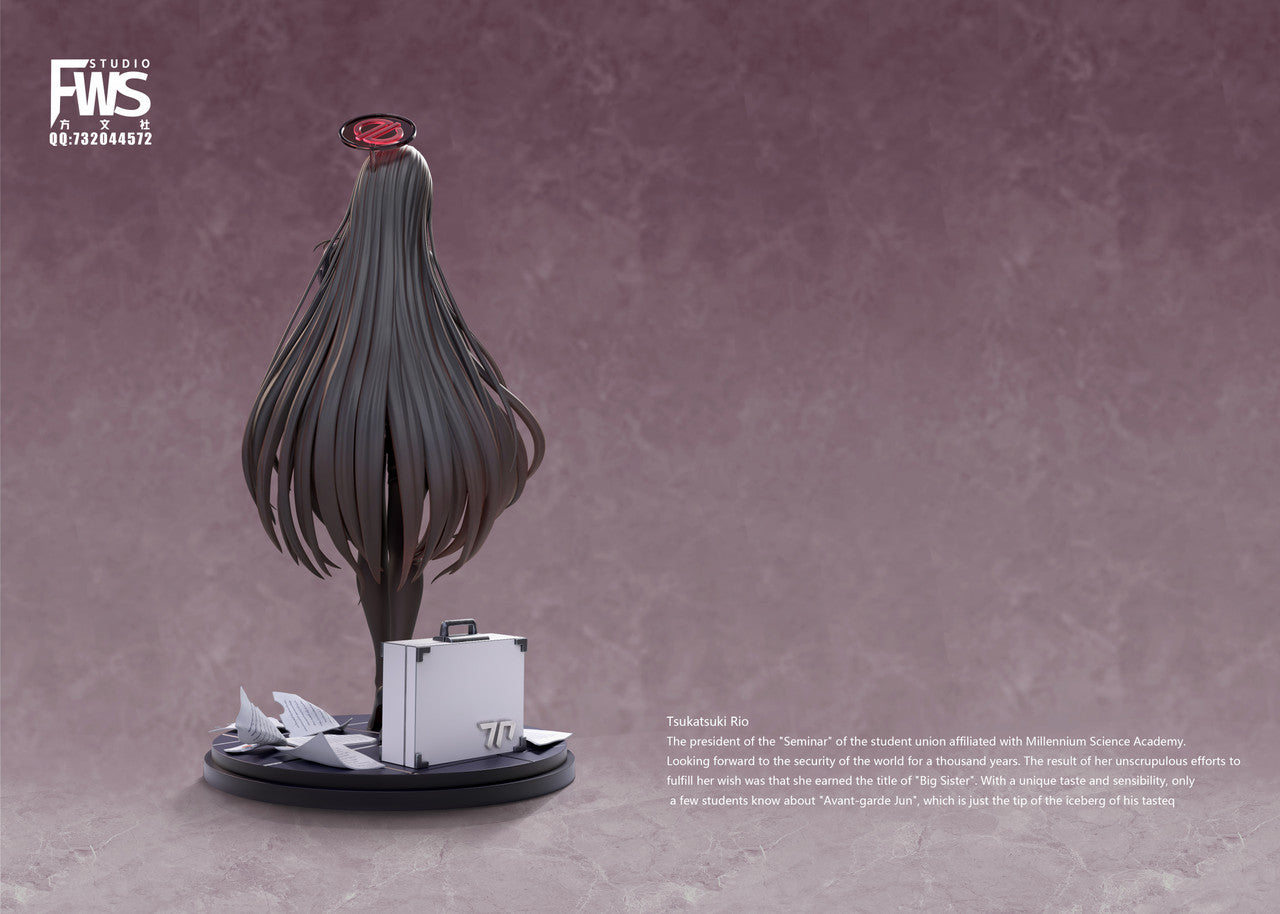 [Pre-order]  1/6 Exclusive secretary Tsukatsuki Rio - FWS Studio