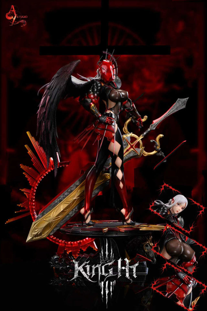 Female Knight ACY Studio figure