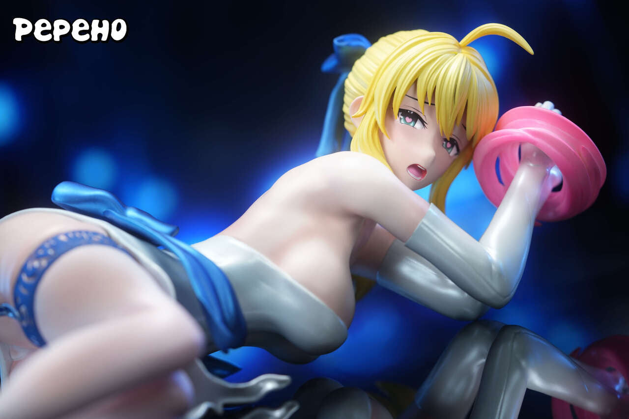 Saber sexy figure
