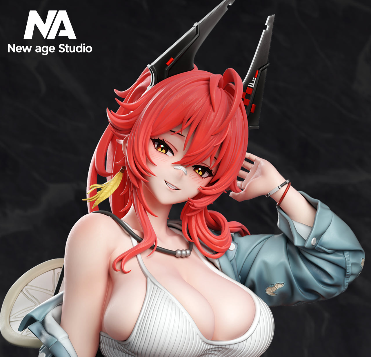 Red Hood Nikke hentia figure