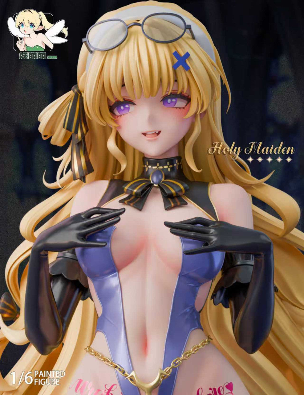Holy Maiden hentai anime figure