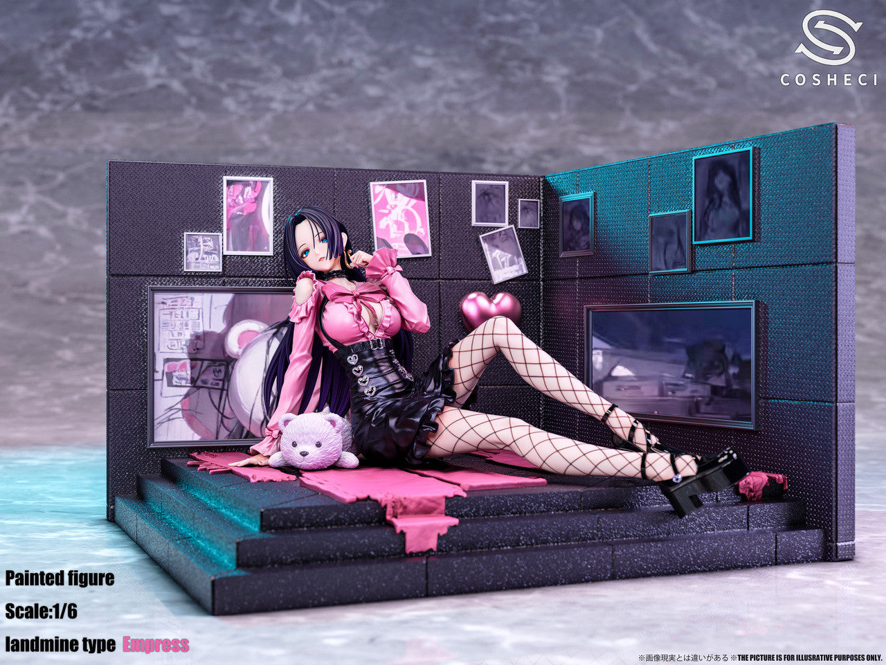 Boa Hancock anime figure
