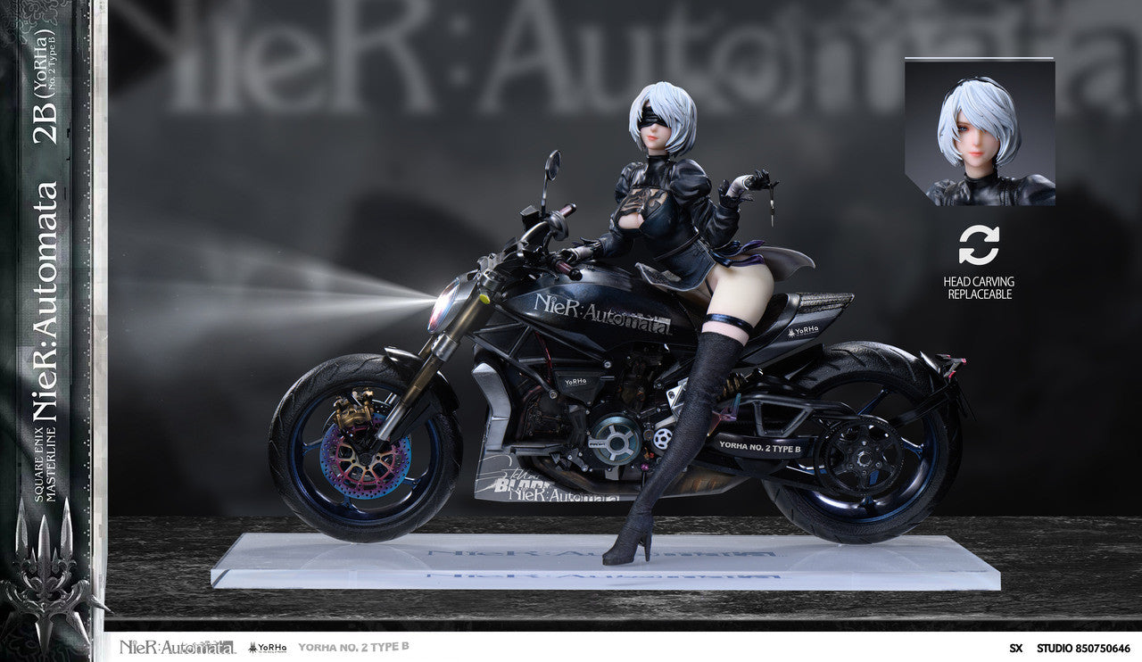 NieR: Automata 2b figure