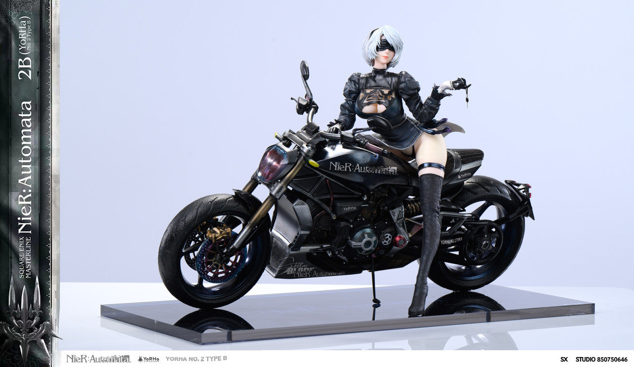 [Pre-order] 1/6 NieR: Motorcycle 2B - Aetheria Studios & SX