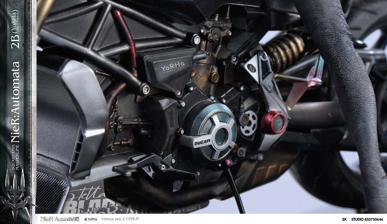 [Pre-order] 1/6 NieR: Motorcycle 2B - Aetheria Studios & SX