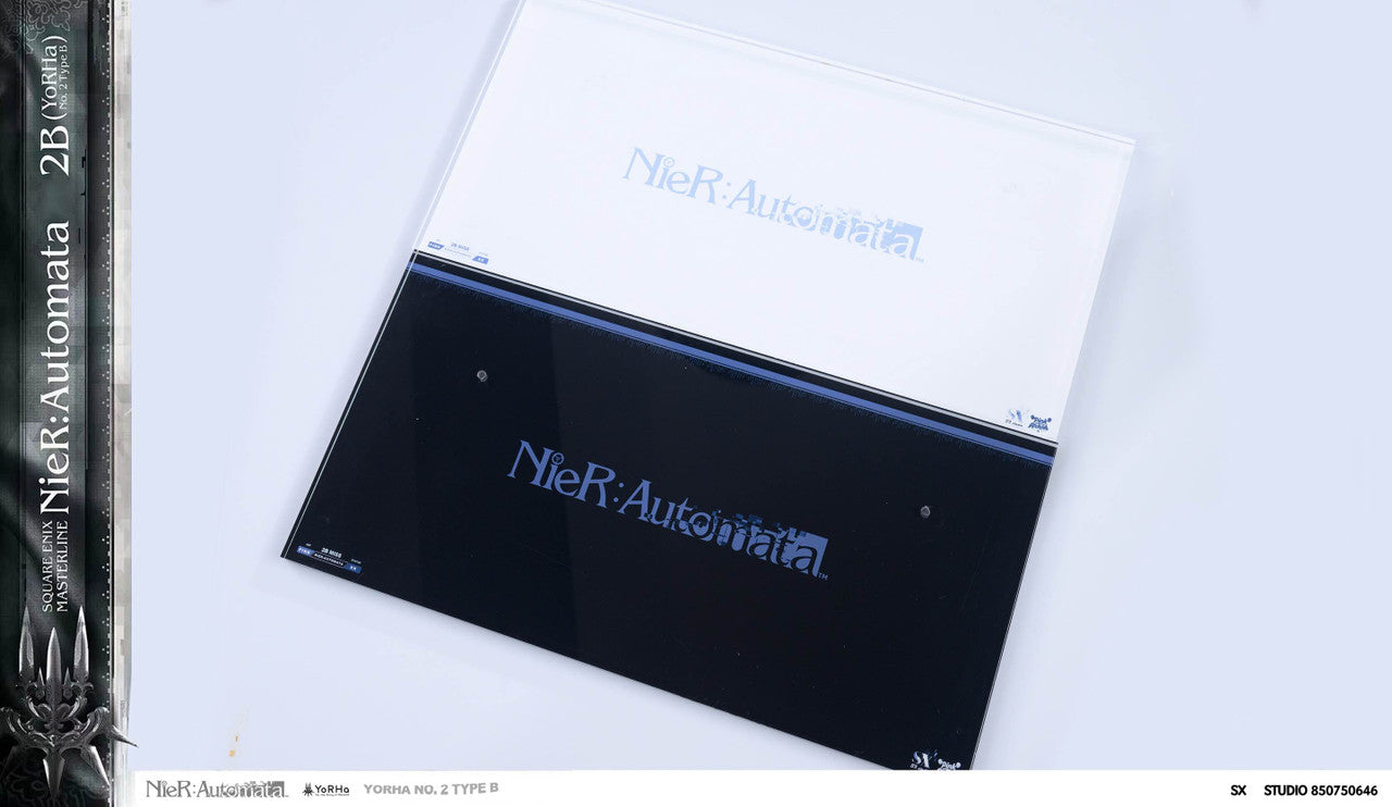 NieR: Automata Motorcycle 2B figure