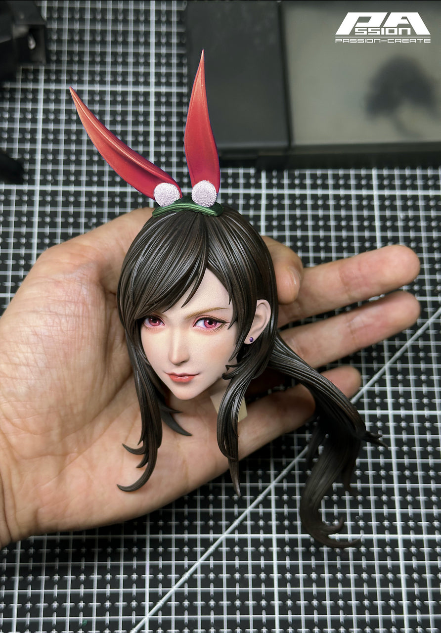 tifa figure head detail