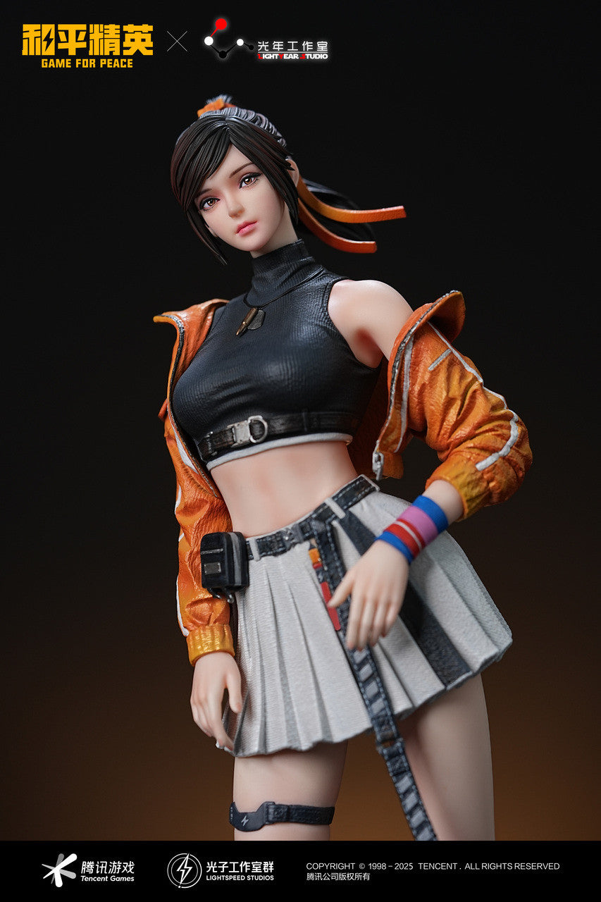 [Pre-order]  1/6 Jili & Helmet Level 3 Licensed - Light Year Studio