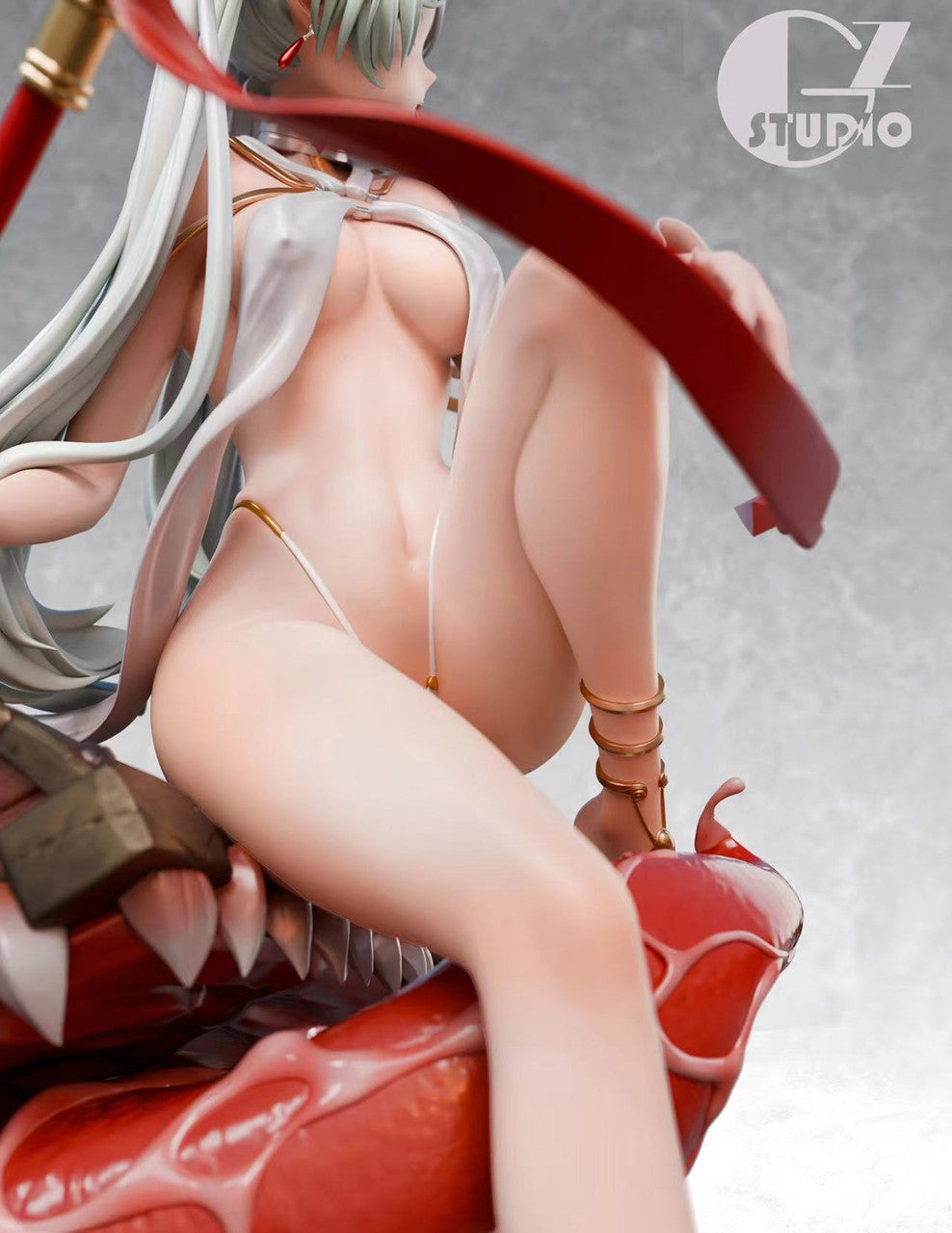 Frieren naked anime statue